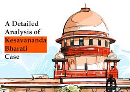 The Kesavananda Bharati case important established basic structure doctrine, limiting Parliament power to amendment.