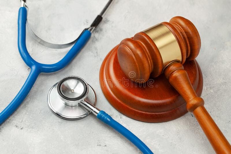 A Medical negligence in health law refers to breach of duty by healthcare resulting in harm to patient due to negligence.