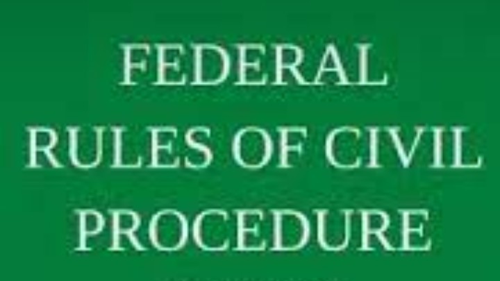 Federal Rules of Civil Procedure created and modified by the United States Supreme Court.