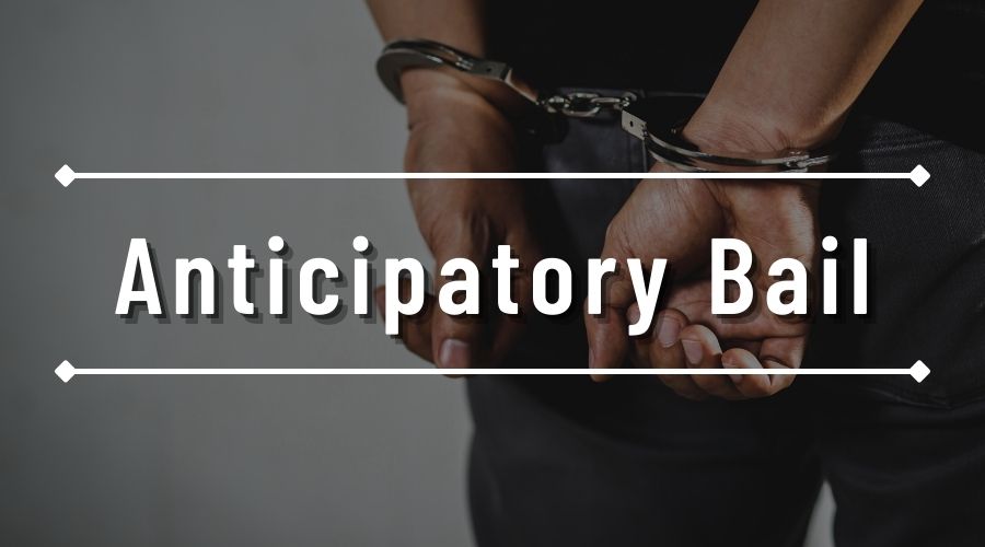 purpose of anticipatory bail is to protect personal liberty of an individual & prevent misuse of the arrest powers by police.
