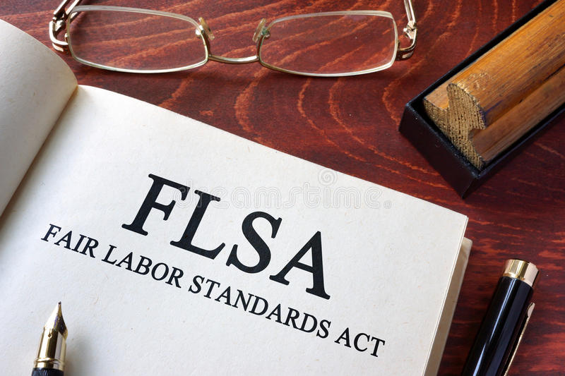 The Fair Labor Standards Act is a federal law in the United States that establishes minimum wage, overtime pay, etc.