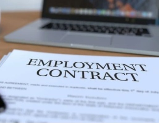 Employment contract is job duties, remedies, compensation, termination restrictions for employee & employer contract in US