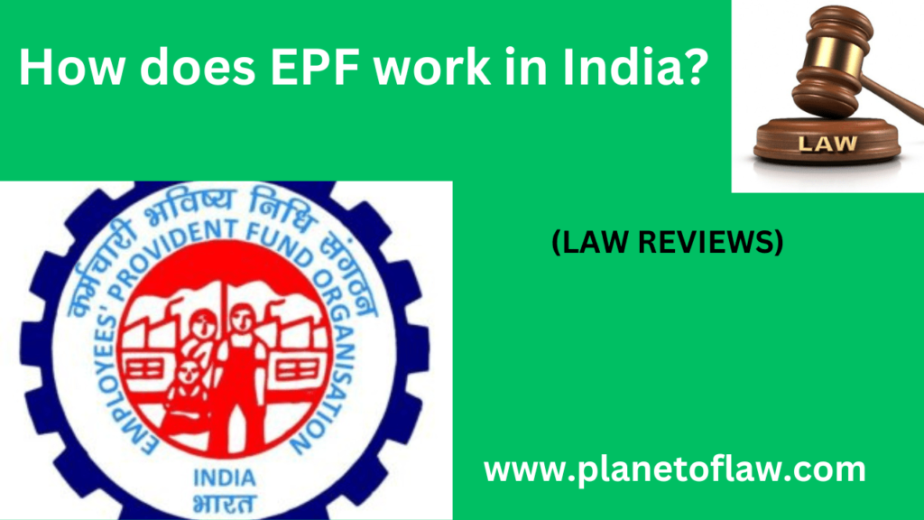 EPF work in India is social security scheme made for EPF contribution, benefits & compliance for employees after retirement.