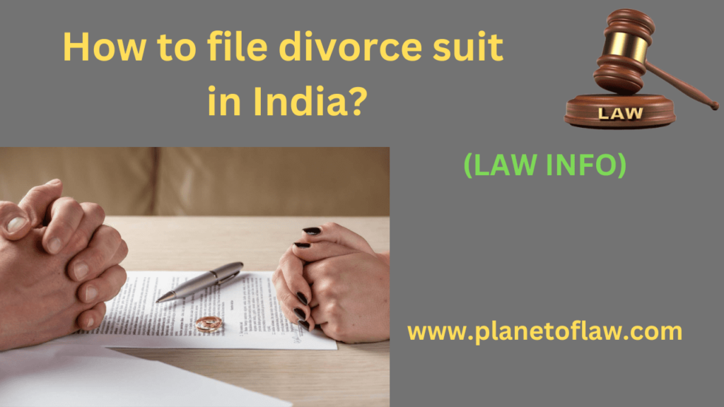 A divorce suit is a legal proceeding initiated by a married individual to obtain a formal termination of their marriage.