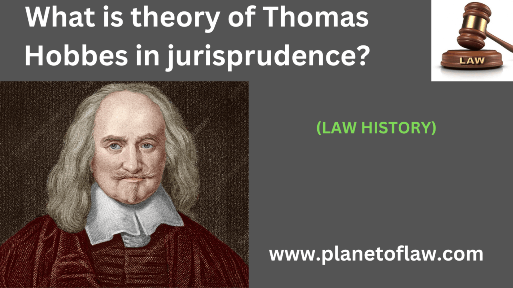 theory of jurisprudence by Thomas Hobbes, philosopher, stands foundational pillar in realm of legal , political philosophy.
