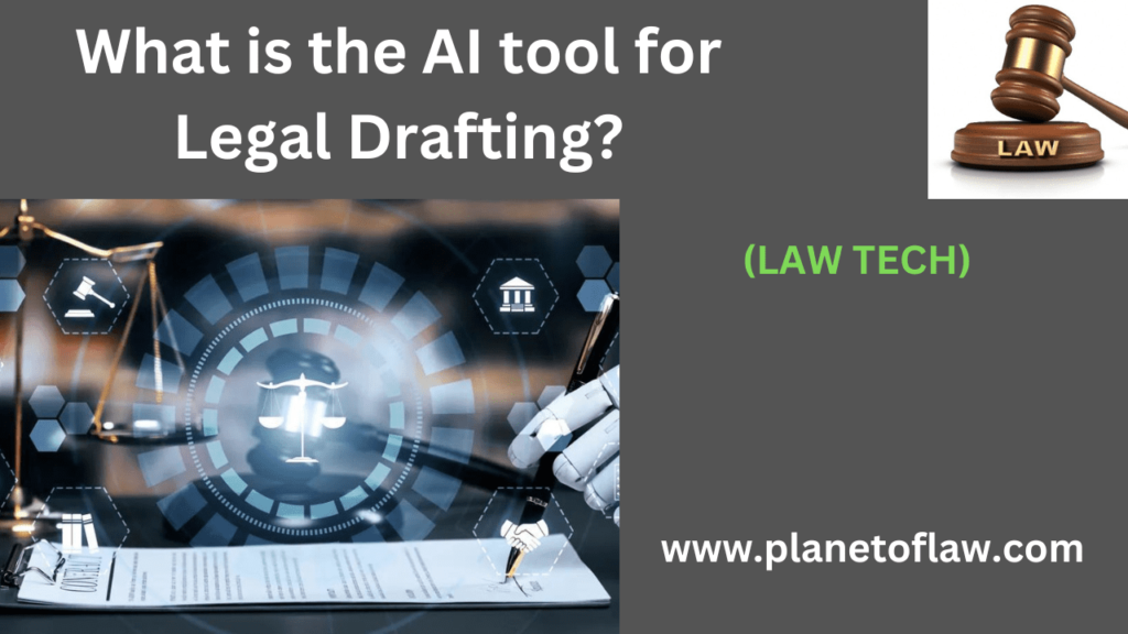 Artificial Intelligence for legal drafting have gained prominence due to their ability to enhance efficiency, reduce errors,