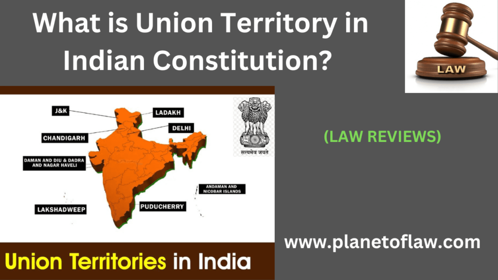 A Union Territory is a type of administrative division or territory directly governed by the central government of India.