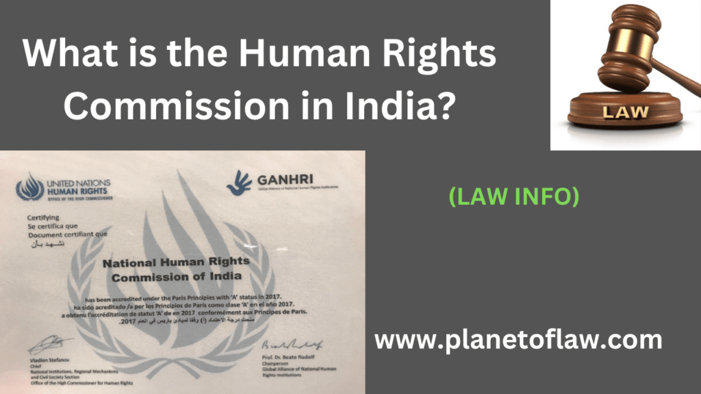 Human Rights Commission (NHRC), a statutory body established to protect, promote human rights of the citizens in the country.