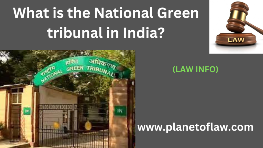 National Green Tribunal (NGT) in India, established on Oct. 18, 2010, under NGT Act, 2010, resolving environmental disputes.