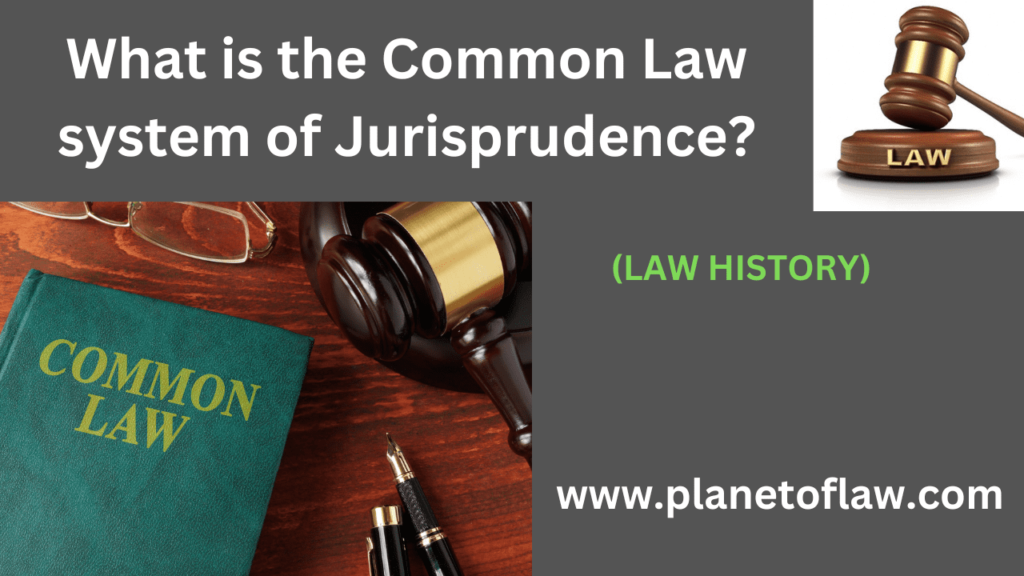 THE Common Law system of jurisprudence influential legal frameworks, administration, justice across numerous jurisdictions.
