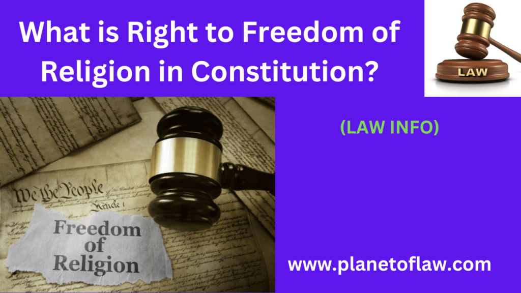 Right to Freedom of Religion in India serving as the nation's commitment to secularism, pluralism, and individual liberty.